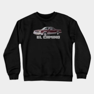 EL CAMINO T-SHIRT Crewneck Sweatshirt